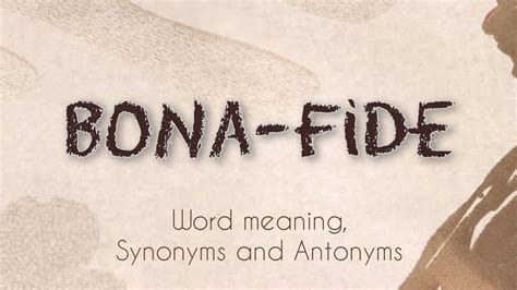 bonafide synonym|bonafide vs bona fide.